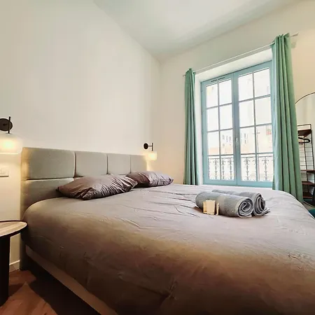 Apartmán Le De Gaulle 1er - En Plein Centre Antibes
